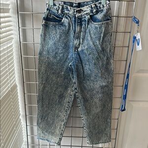 Blue Acid Wash Women's Jeans